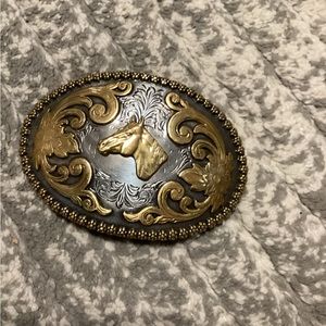 Nocona belt buckle